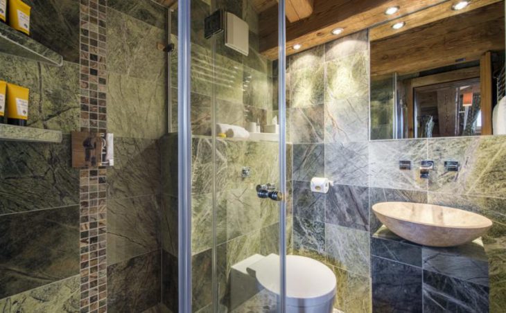 Chalet Petit Ours, Verbier, Shower Room